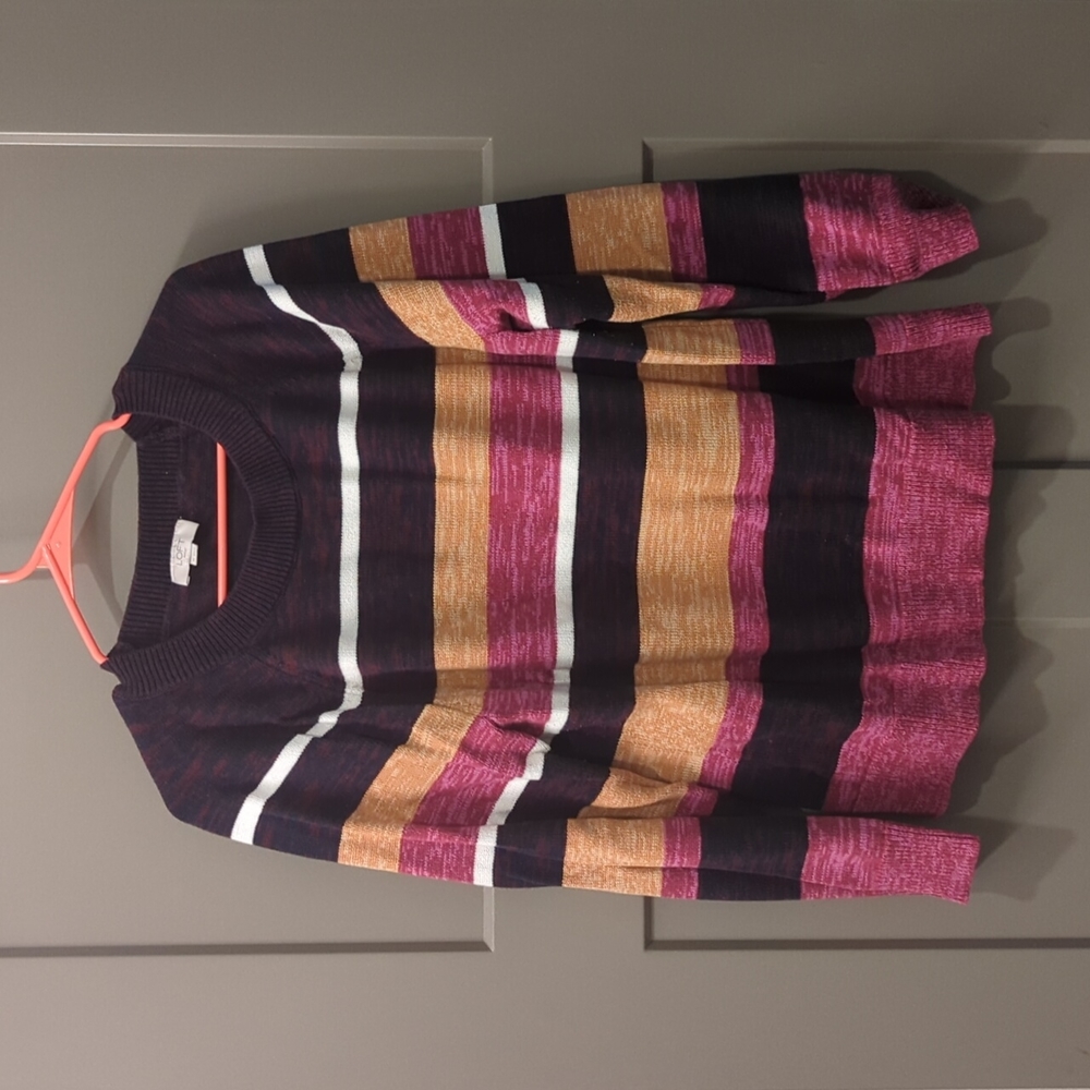 Striped sweater